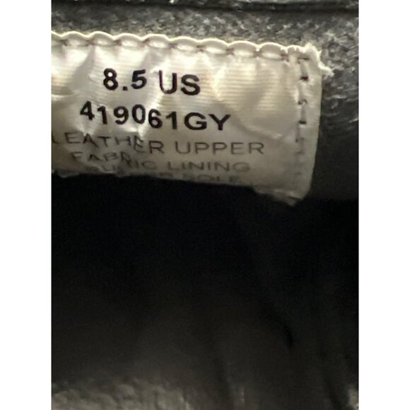 Kodiak Womens Chelsea Olive Green Waterproof Leather Boots Size 8.5 US - Picture 4 of 11